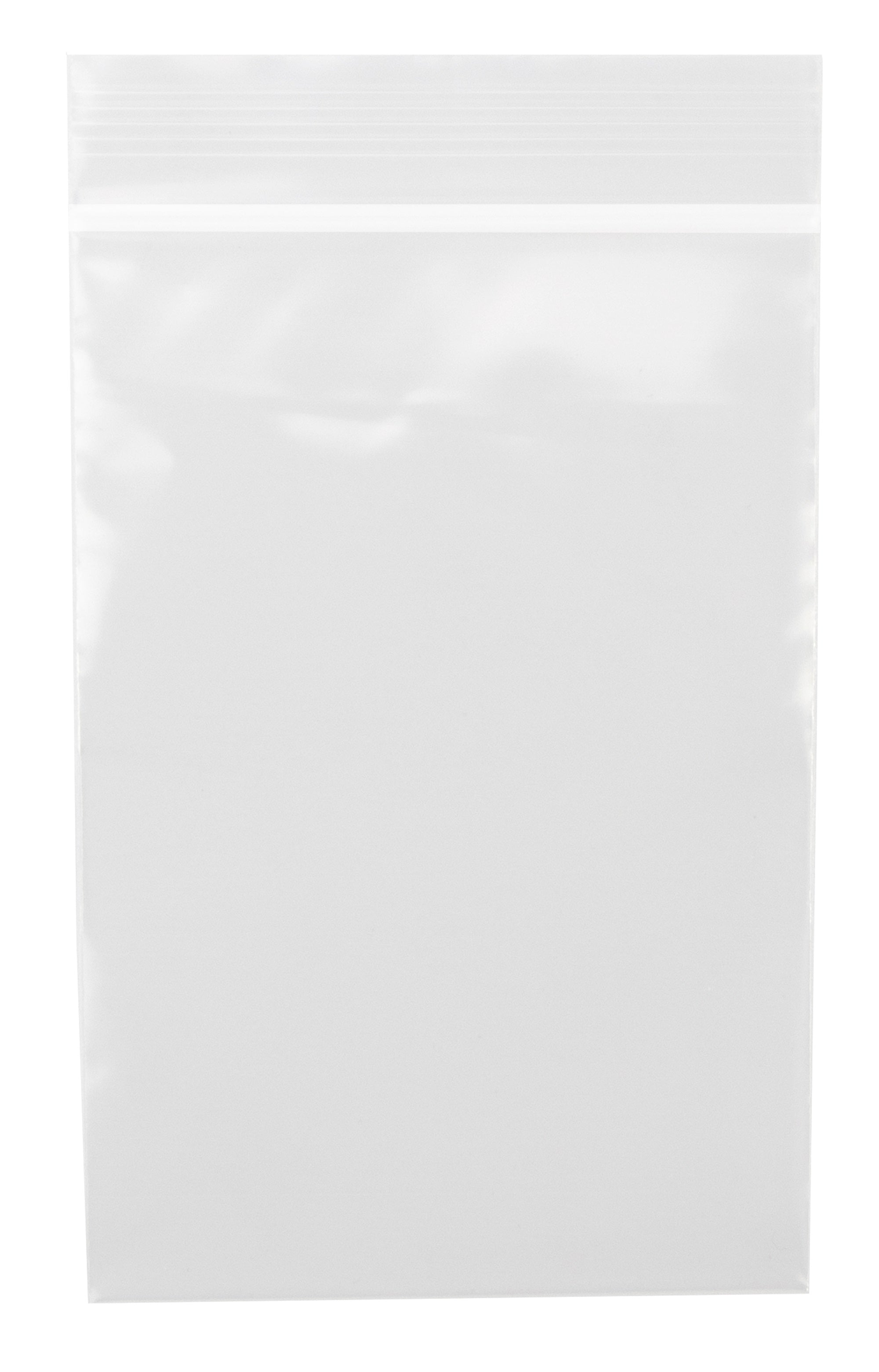 Reclosable Zip Lock Bags 8 x 10 2 Mil FREE SHIPPING Case:100