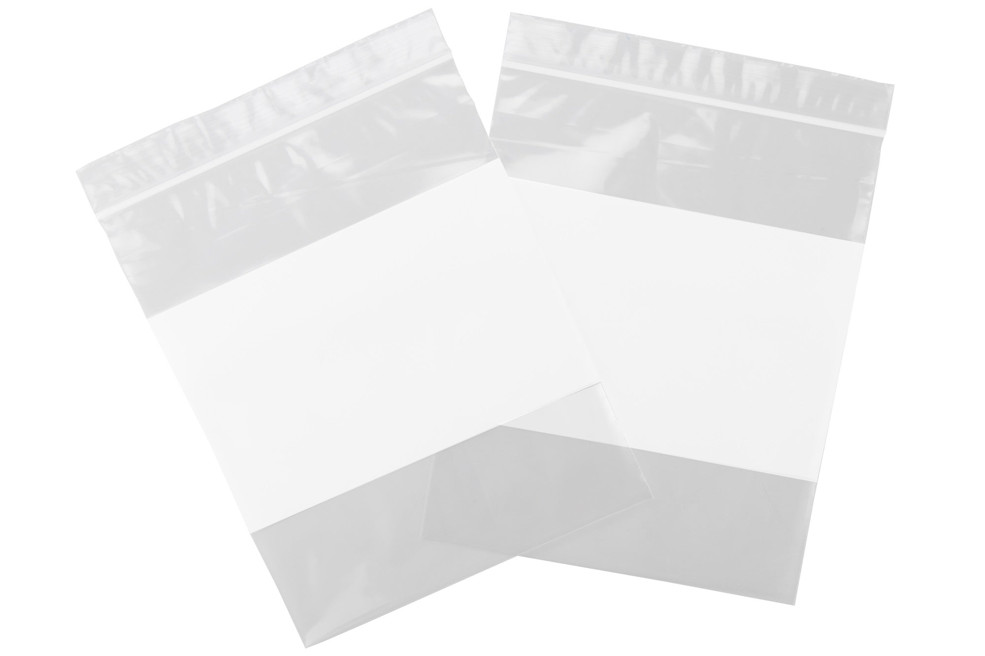 Reclosable Reclosable Bags w/White Block 4 x 6 2 Mil FREE SHIPPING Case:100