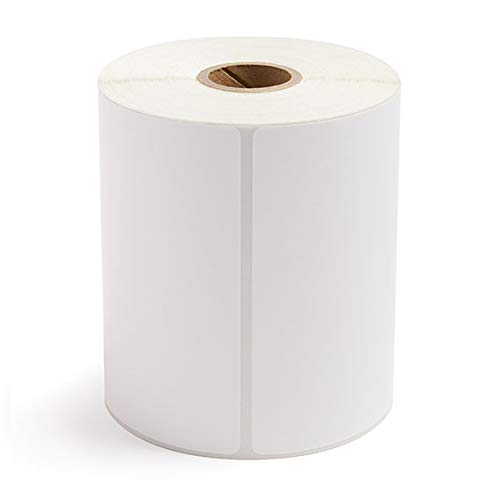 4'' x 6'' Direct Thermal Labels 1" core - 250 Labels Per Roll
