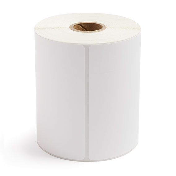 4'' x 6'' Thermal Transfer Labels 1" core - 250 Labels Per Roll